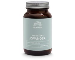 Mattisson Probisson Zwanger - 2 x 60 capsules - 60 stuks