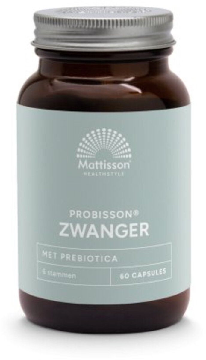 Mattisson - Probisson Zwanger - 2 x 60 capsules - Voordeelverpakking