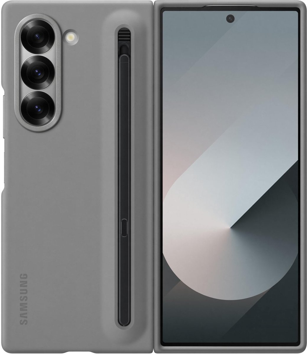 Smartphone Hoesje - S Pen Ingebouwd - Geschikt voor Galaxy Z Fold6
