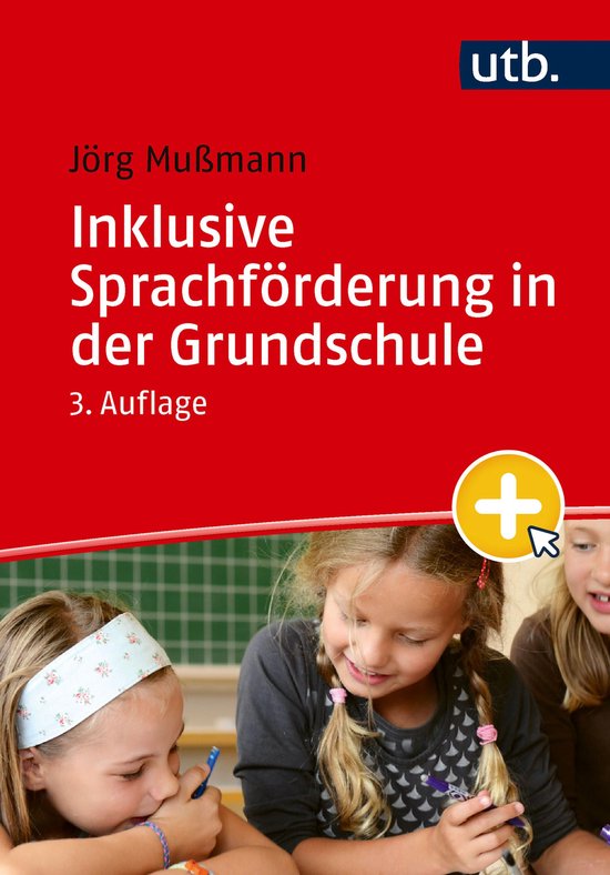 Inklusive Sprachförderung in der Grundschule - cover