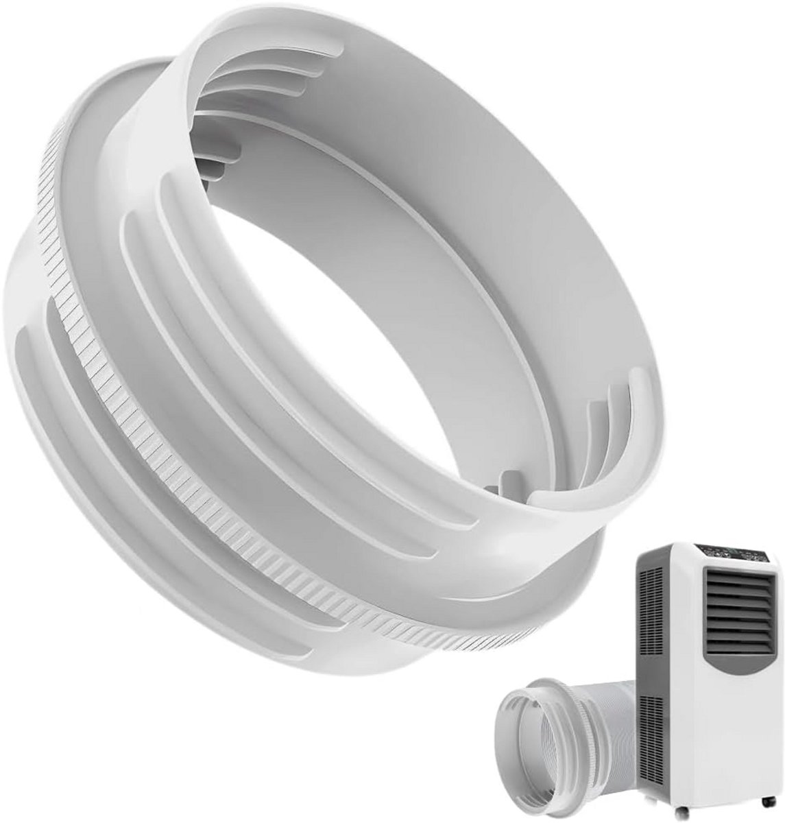 Afvoerslang voor Airco met Universele Adapter (130mm Binnen/150mm Buiten)