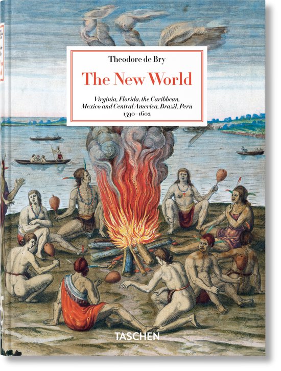 45th Edition- Theodore de Bry - cover
