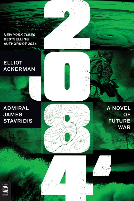 A Novel of Future War- 2084 - cover