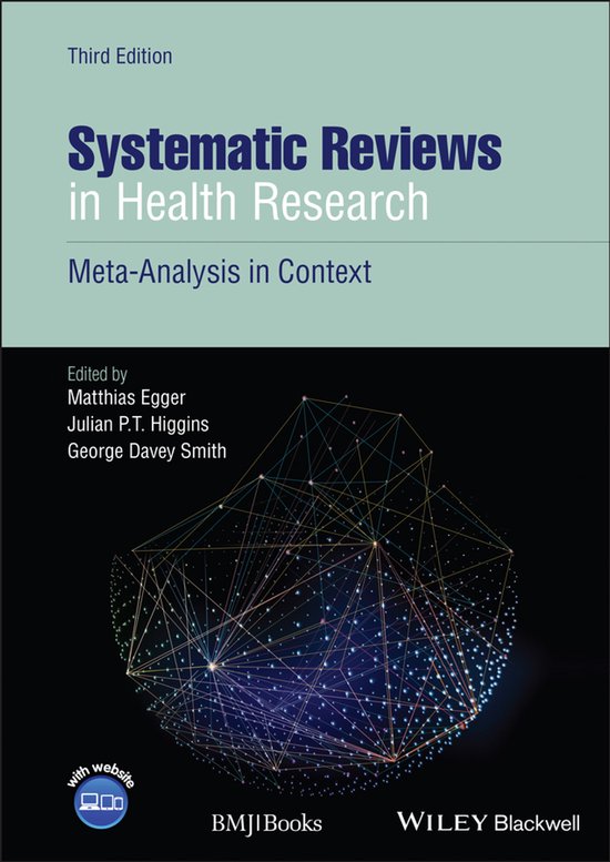 Systematic Reviews in Health Research - cover