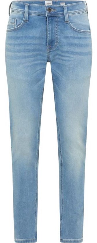 Mustang jeans - Heren Jeans - Heren - W34 X L34 - Licht blauw - Katoen - 1013709-5000-Oregon Slim K