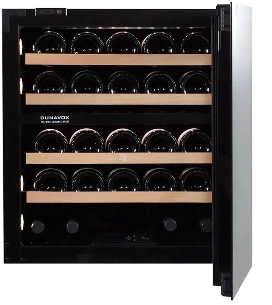 Dunavox Balance-26.TO Wijnkoelkast DXB-26.69DB.TO 2 Zones – foto 5
