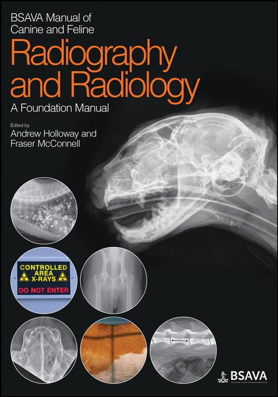 BSAVA Manual Of Canine & Feline Radiogra - cover