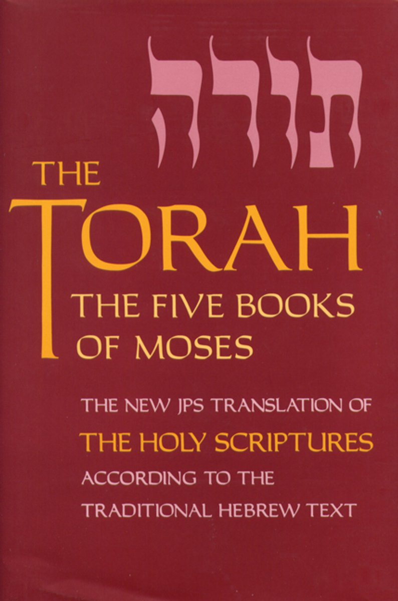 Omslag van Torah
