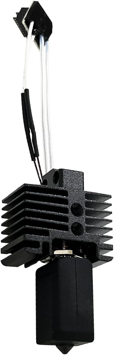 Hotend Complete Vervangingsset met 0.4mm Mondstuk voor Bambu Lab P1P/P1S 3D-printer