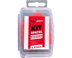 Kitxpert Kitspatels - Strak afwerken van kitvoegen - 4 stuks