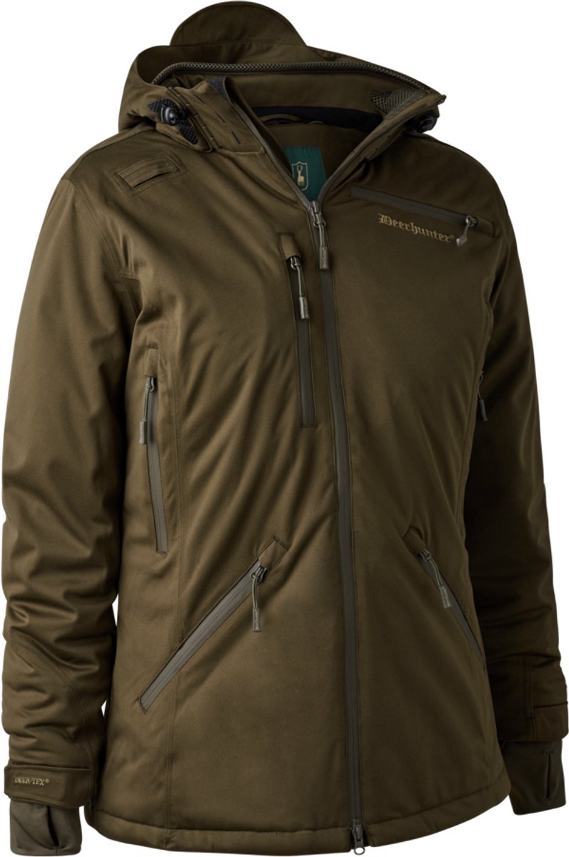 Deerhunter Lady Excape Winter Jacket-Art Cypress