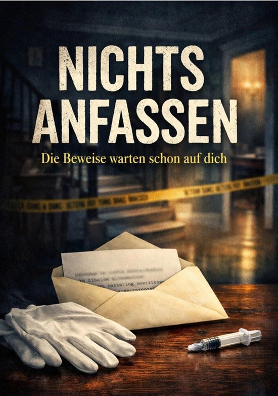 Nichts anfassen - cover
