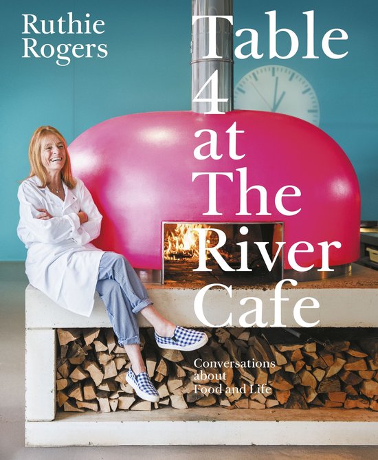 Table 4 at The River Cafe - cover