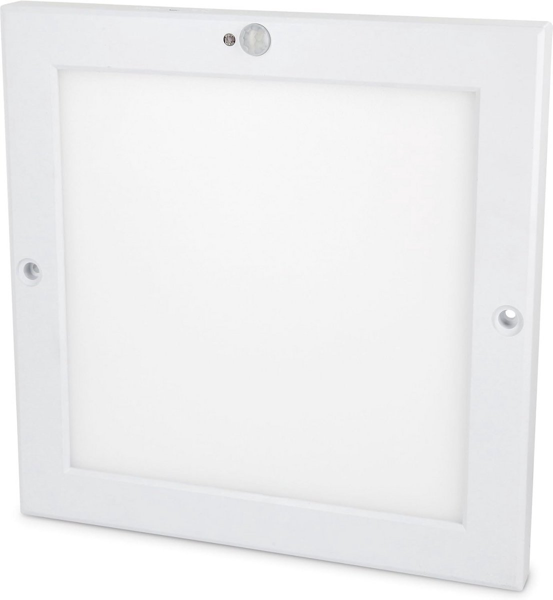 LED Paneel 18W met Sensor - Warm Wit Licht (3000K)