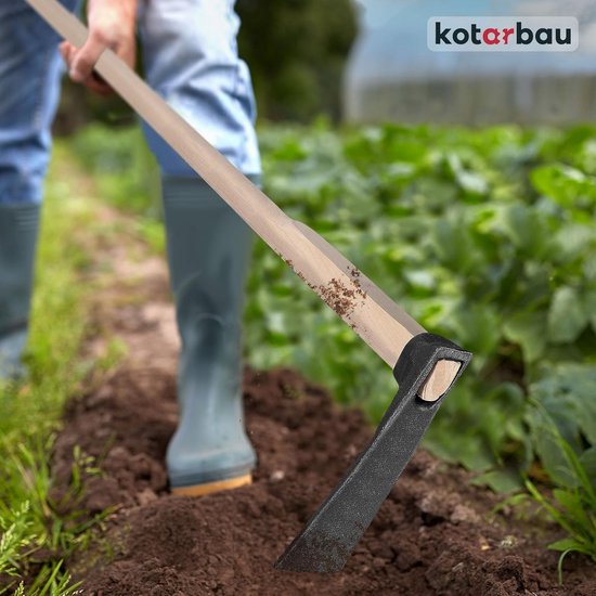 Houten Tuinwiedel met Handvat voor Onkruid wieden en Verplanten - 120 cm van Merkloos	 — afbeelding 5