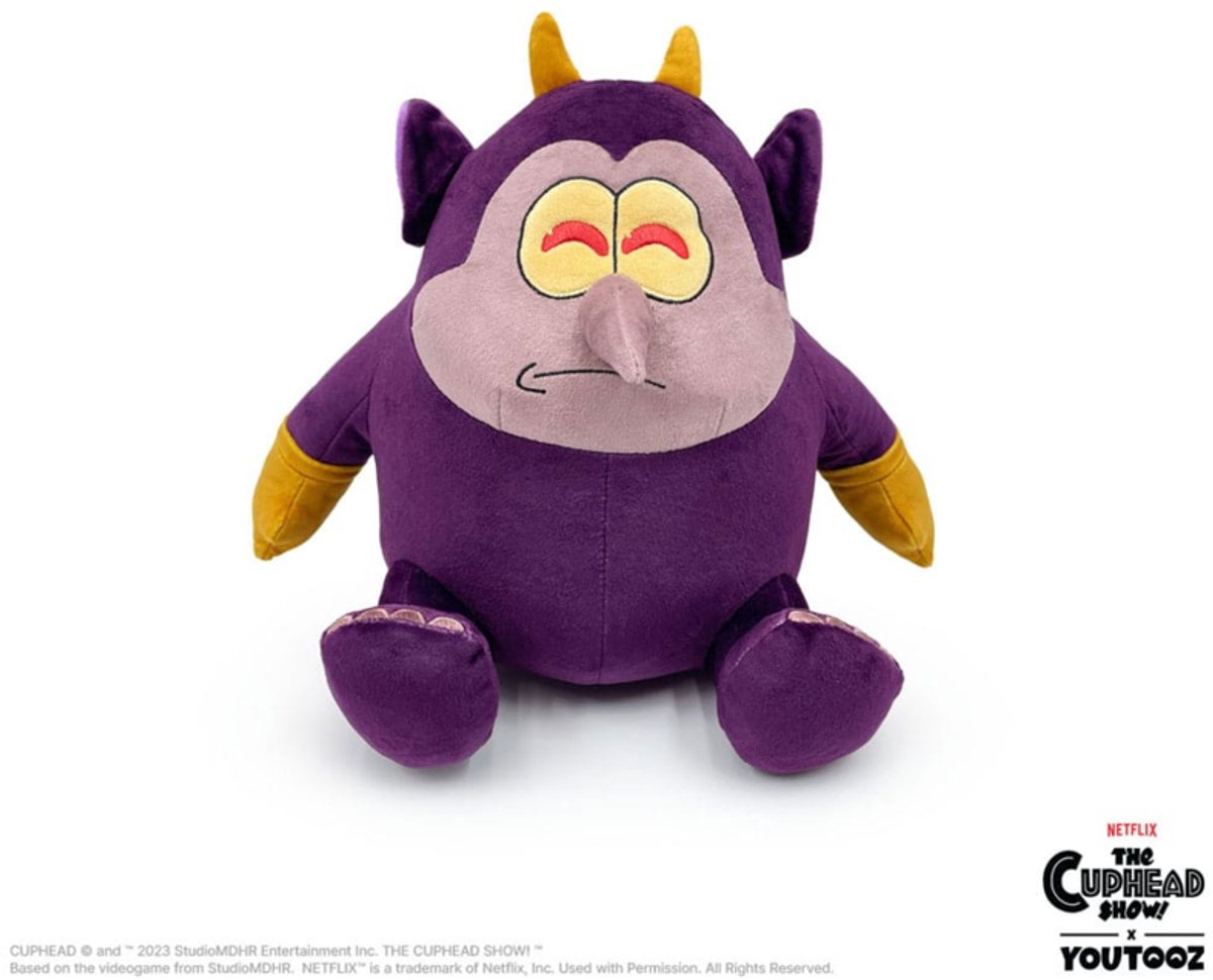 Youtooz Cuphead Knuffel Figure Henchman 22 cm Knuffeles