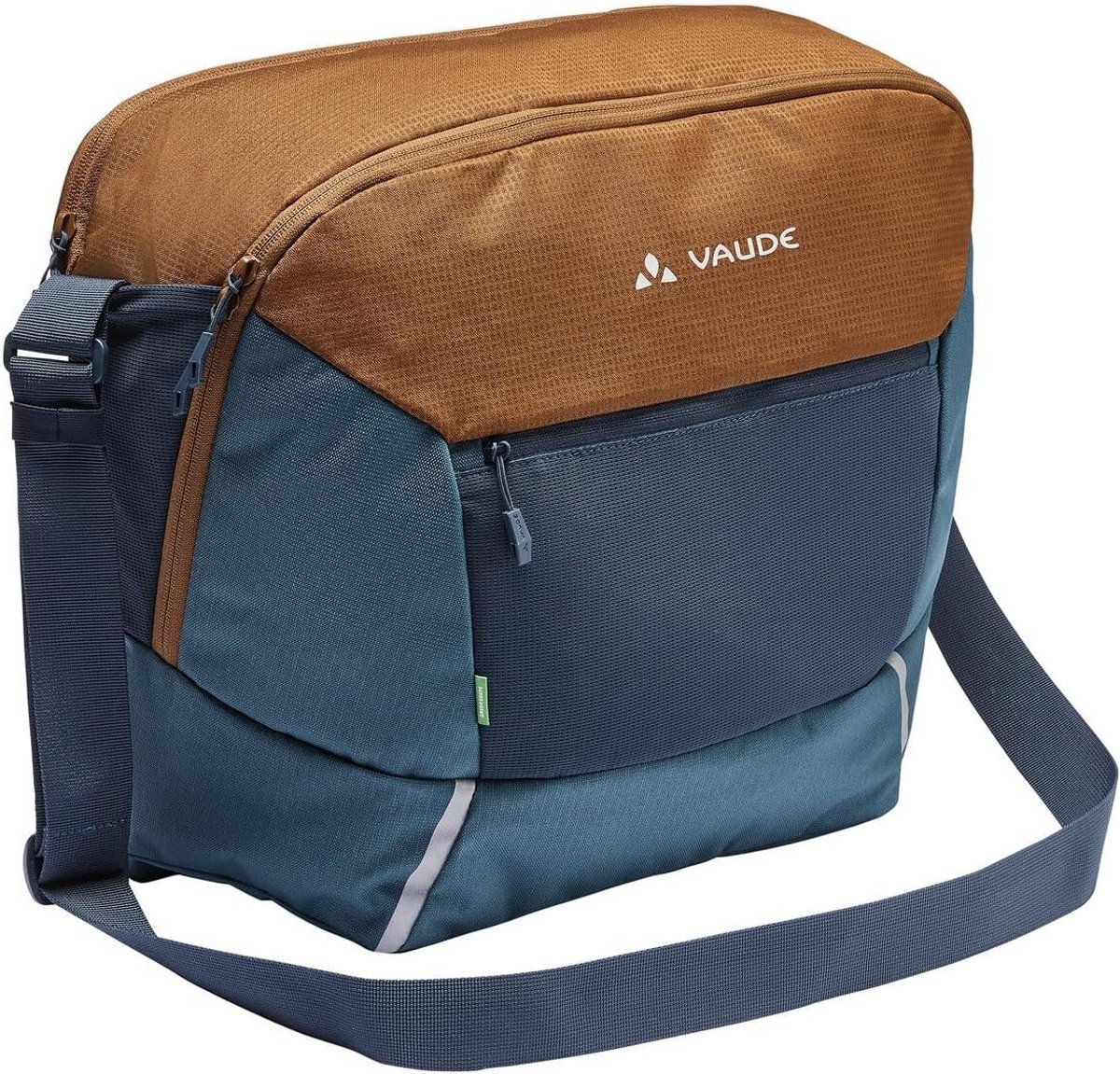 Grote Fietstas met 20 Liter Volume, Laptopvak en Regenhoes