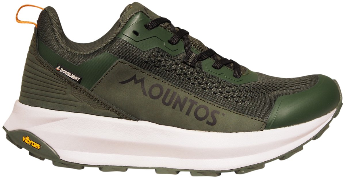 Mountos Olympus Veterschoenen Laag - groen - Maat 47