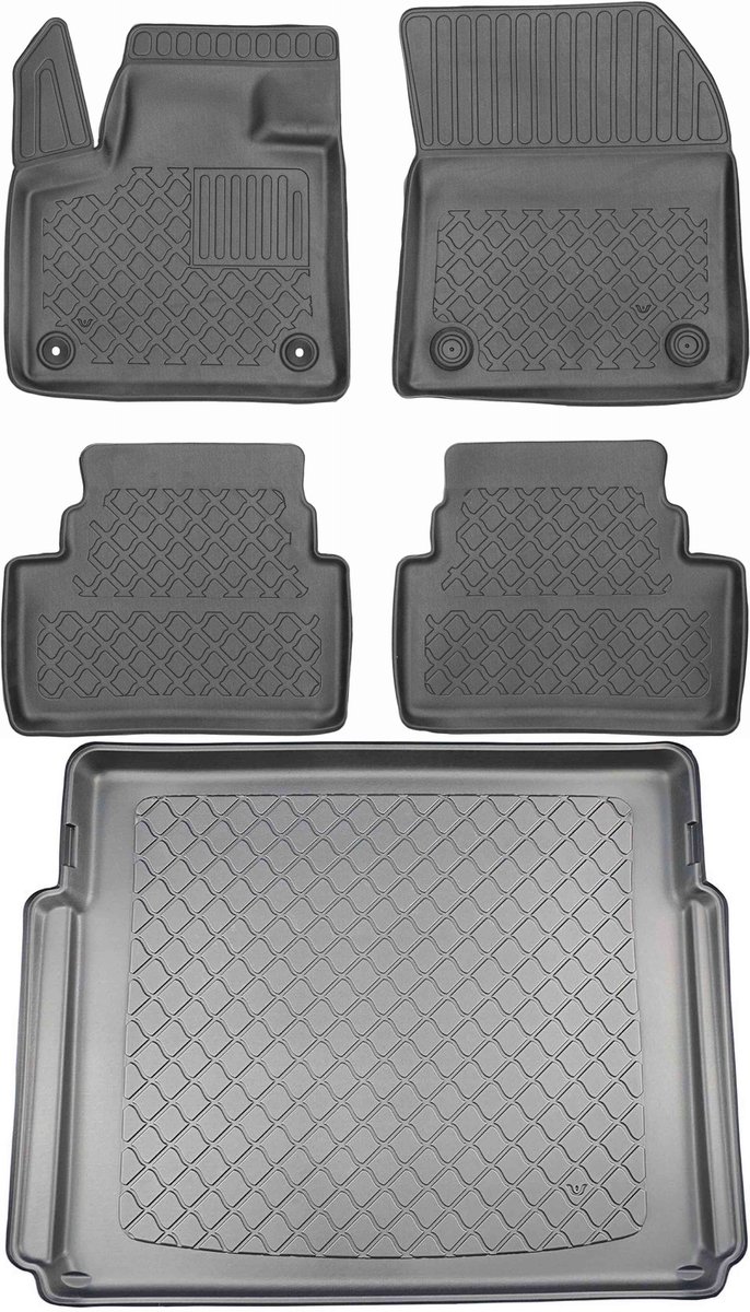 Max-Dywanik Aristar + Aristar - Kofferbakmat en Autodywanen - Voor Citroen C5 Aircross SUV vanaf 01.2020