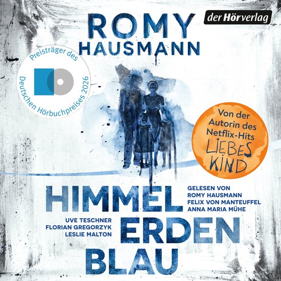 Himmelerdenblau - cover