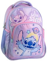 Stitch Rugzak Meisjes – I Love Stitch Schooltas Kind – 44 cm