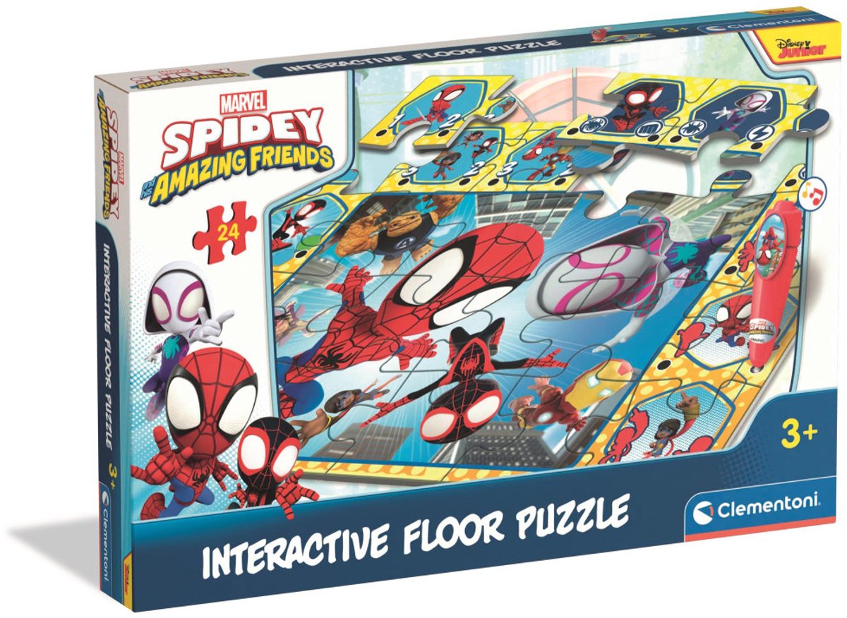 Interactieve vloerpuzzel Spidey - 16686 stukjes
