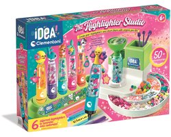 Colour Bright Idea Highlighter Maker Studio Clementoni