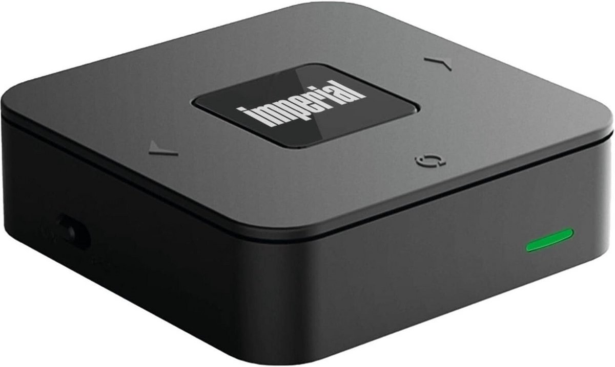 Bluetooth Audio Zender en Ontvanger met 20 Uur Batterijduur | Optisch & 3.5mm Jack