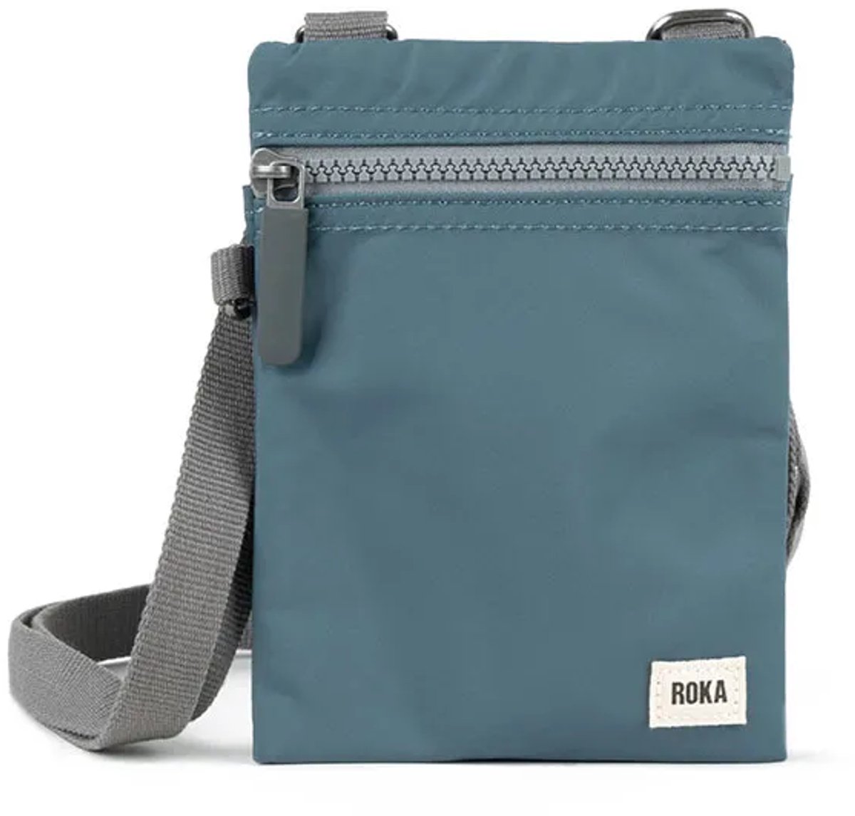 Roka London Chelsea Pocket Sling Tas Blauw S
