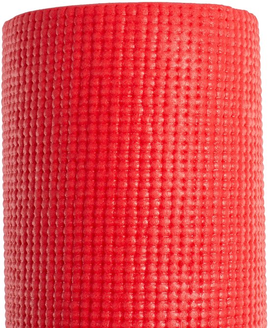 Victoria Yoga Mat 6mm Red 173X61X06 Cm - 173X61X0.6 cm van Merkloos — afbeelding 2