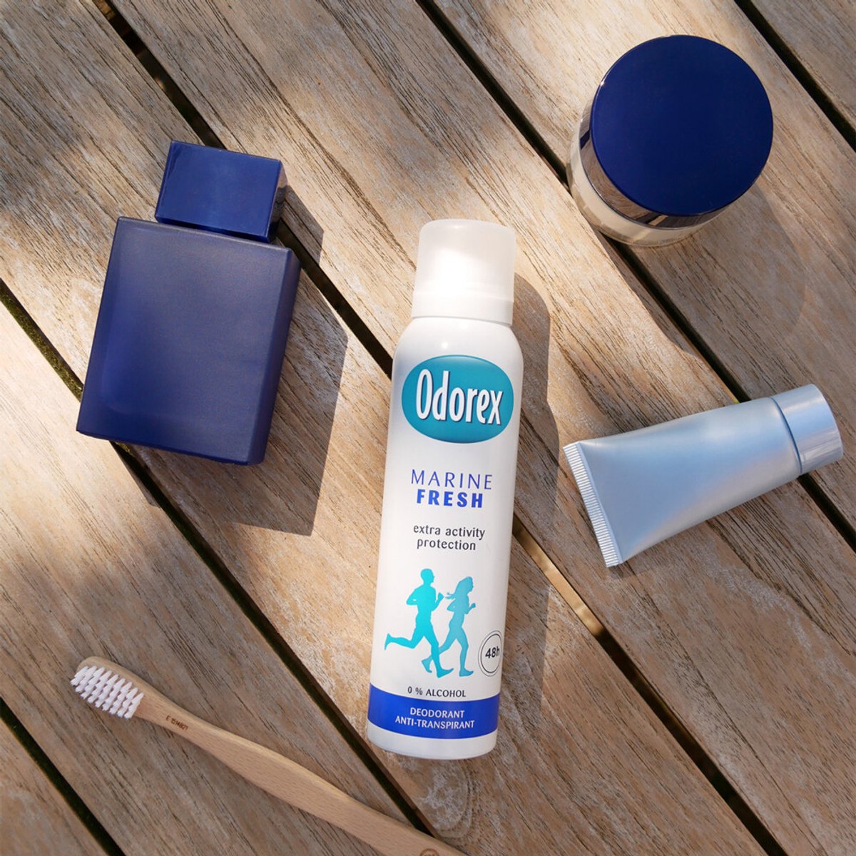 Bol.com Odorex Deospray - Marine Fris 150 ml aanbieding