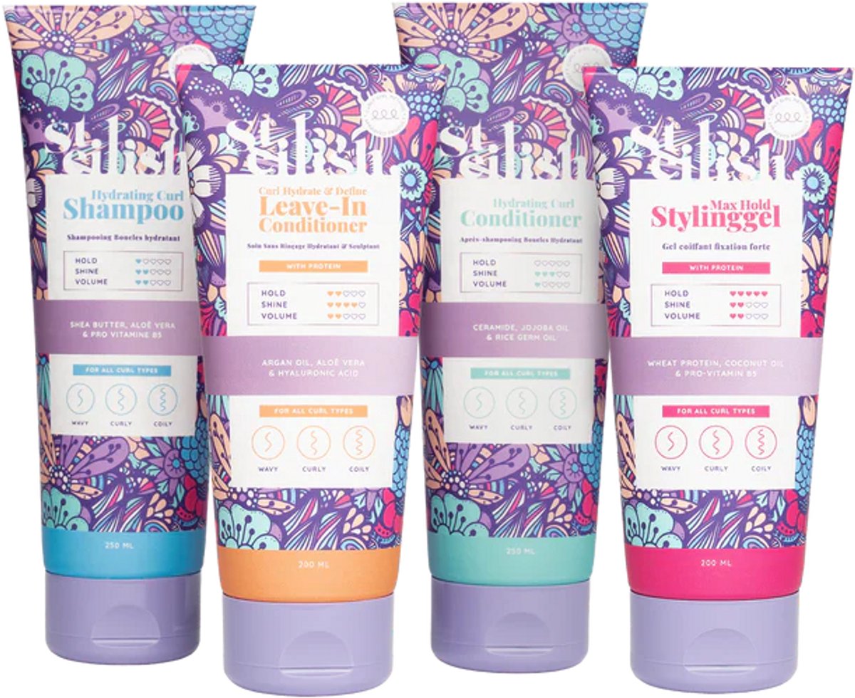Steilish - Styling Set – Curly & Coily