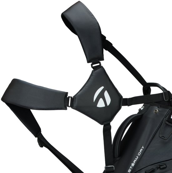 TaylorMade StormDry Waterproof Standbag 2026 - Zwart — afbeelding 5
