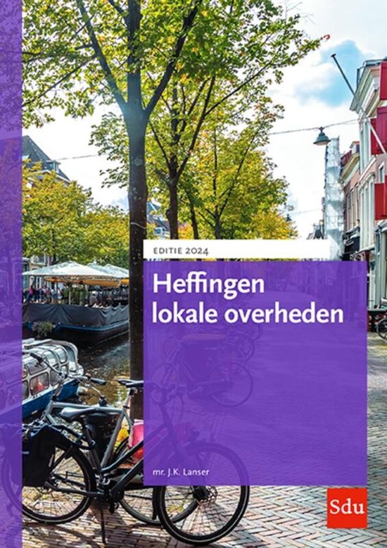 Heffingen lokale overheden 2024 - cover
