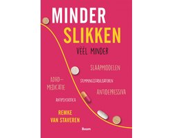 Omslag van Minder slikken