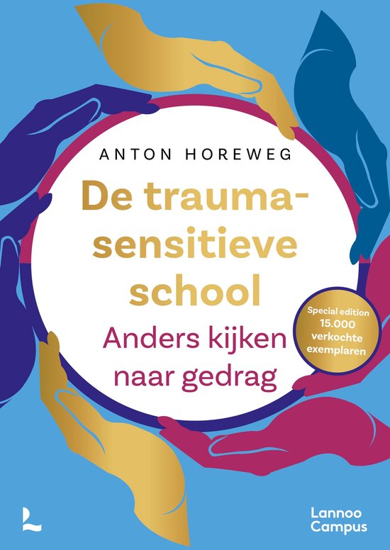 De traumasensitieve school - gouden editie - cover