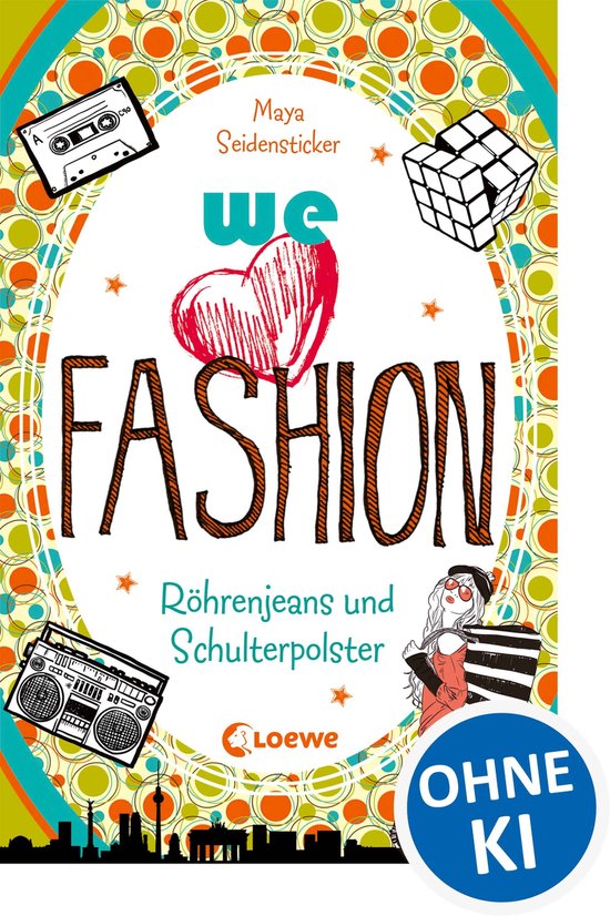 we love fashion 1 - we love fashion (Band 2) – Röhrenjean ... - cover