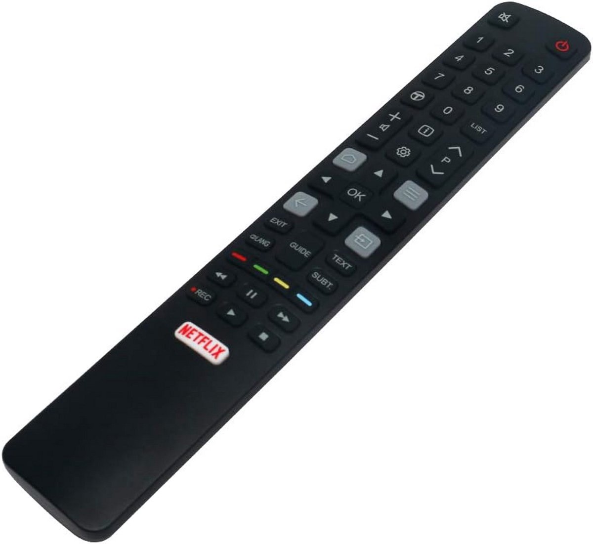 Universele Vervangende Afstandsbediening voor UHD Televisies