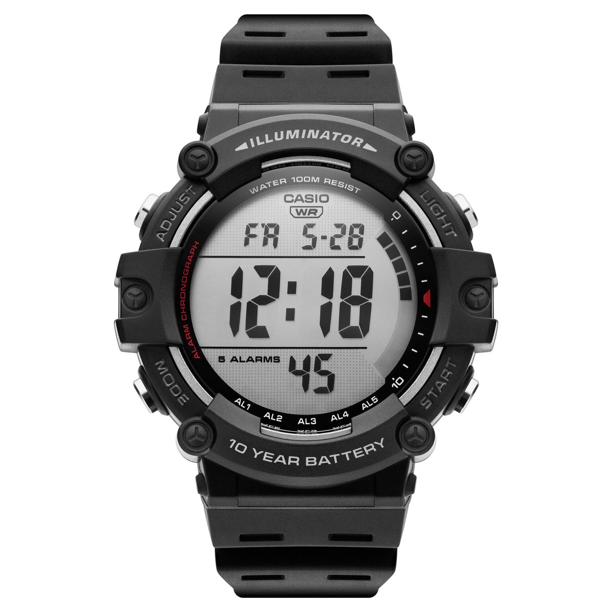 Casio Collection Men Heren Horloge AE-1500WH-1AVEF - 51.2 mm