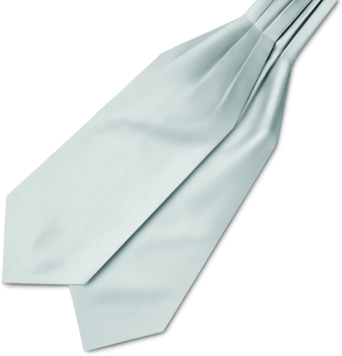 Arctisch Blauwe Grosgrain Stropdassjaal