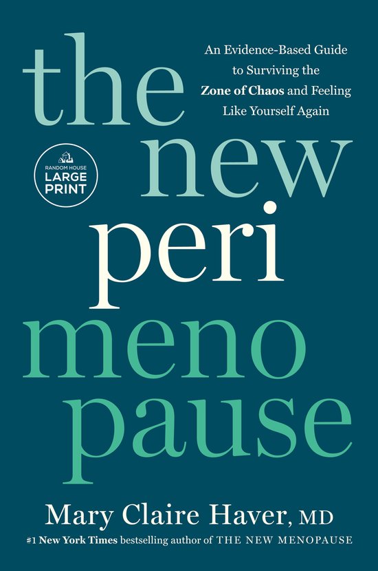 The New Perimenopause - cover