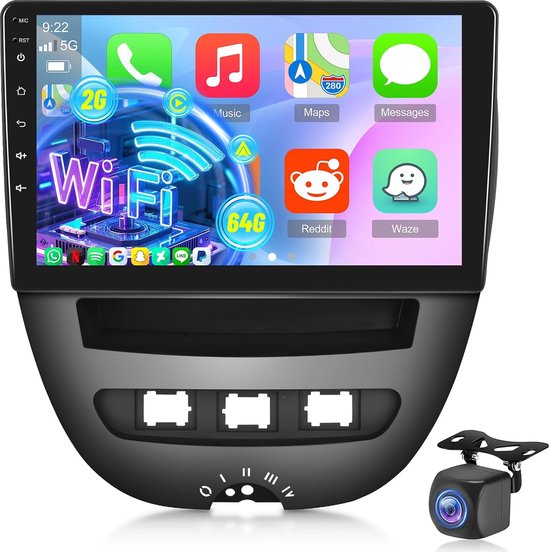 Autoradio – Car Radio – Multimedia Systeem – Auto Stereo – Auto Audio ...