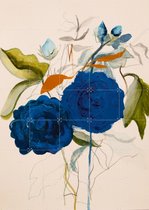 IXXI Sans titre - Décoration murale - Fleurs et Plantes - 100 x 140 cm