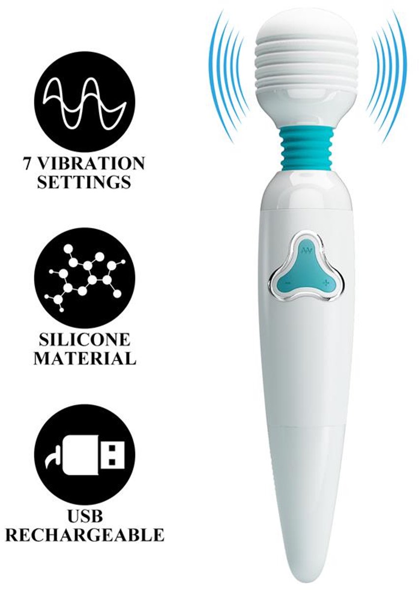 Cloud Wand Vibrator