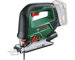 Bosch AdvancedSaw 18V-140 - Accudecoupeerzaag - Inclusief 3x zaagblad (T144D) - Cut control - Beschermingsschoen - Stofkap - Anti-splinterplaat - Exclusief lader en 18 V Li-Ion accu