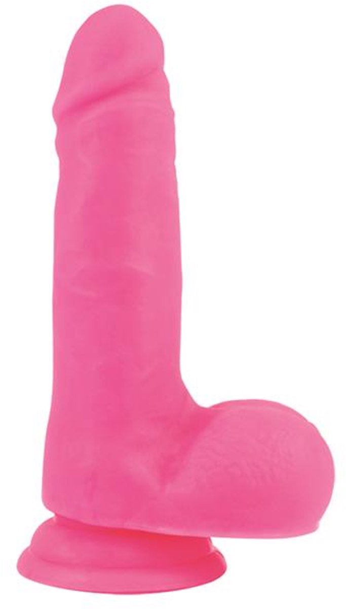CHISA Dual Density Dildo Pink 7