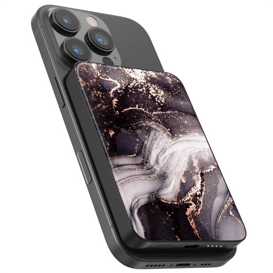 Selencia Draadloze Powerbank 5.000 mAh Geschikt voor MagSafe - Selencia - €34,99