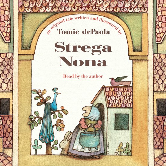 Strega Nona - cover