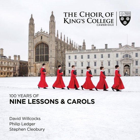 The King's College Choir Of Cambridge, David Willcocks - 100 Years Of Nine Lessons & Carols (2 CD)