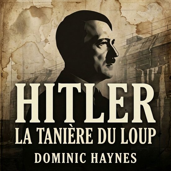 Hitler : La Tanière du Loup - cover